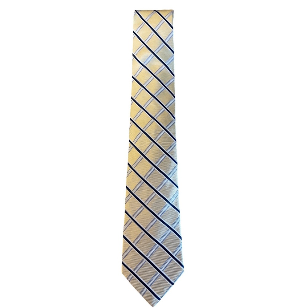 Hart Schaffner Marx Necktie Preppy Business Classic Americana Traditional